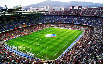 Camp Nou Stadium FC Barcelona Football Wicked HD wallpaper