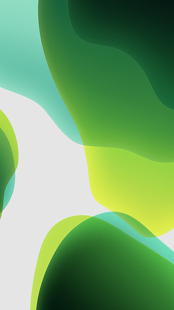13, Green Waves HD phone wallpaper