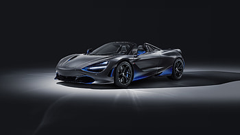MSO McLaren 720S Spider Geneva Motor Show 2019 HD wallpaper