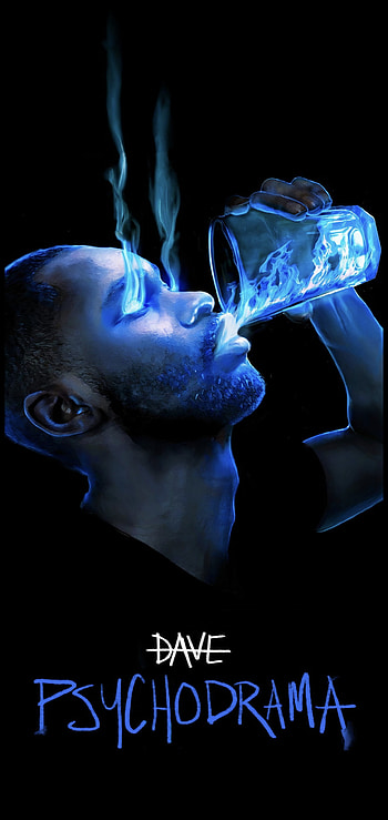Dave, Phycodrama, dave, blue, fire, drill HD phone wallpaper