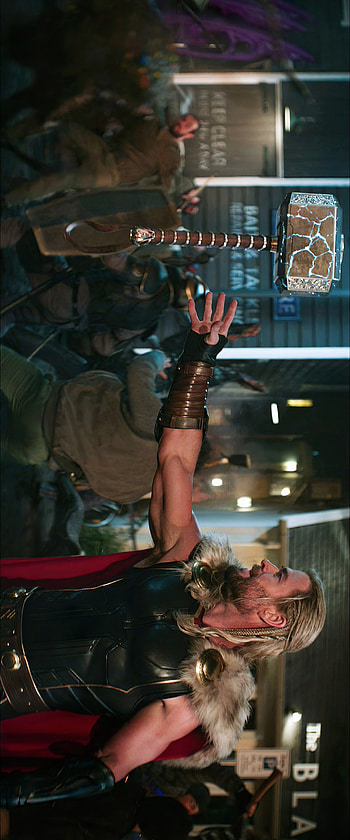 Thor Love and thunder, entertainment, Chris, odinson, jane HD phone wallpaper