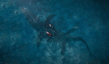Jurassic World: Fallen Kingdom — Leviathan Beneath, Jurassic World: Fallen Kingdom HD wallpaper