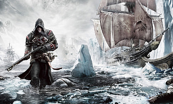 Assassin's Creed Rogue Shipwreck from Below Resolution. HD wallpaper