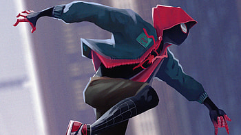 Miles Morales Into The Spider Verse , spiderman-into-the-spider-verse-2, 2022-movies, movies, superheroes, spiderman, animated-movies, artstation HD wallpaper