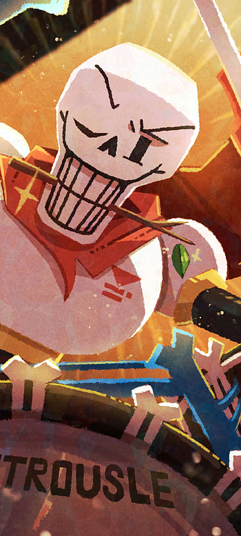 Bonetrousle, video game, Undertale HD phone wallpaper