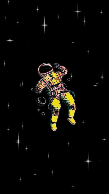 Astronauta, Space, Stars HD phone wallpaper
