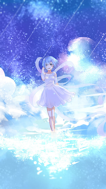 Rem's Celestial Reverie — Re:Zero , Rem (Re:ZERO), Anime, Re:Zero - Starting Life in Another World HD phone wallpaper