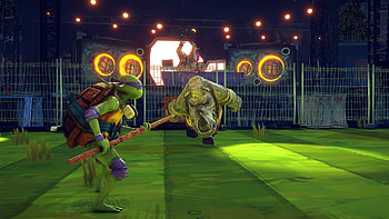 : Teenage Mutant Ninja Turtles - Mutants Unleashed Action Scene, video game, Teenage Mutant Ninja Turtles: Mutants Unleashed HD wallpaper