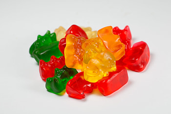 Gummy Bears, Candy bag, Furlongs candies, Sweet snacking HD wallpaper