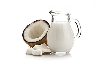 Milk, Coconuts HD wallpaper
