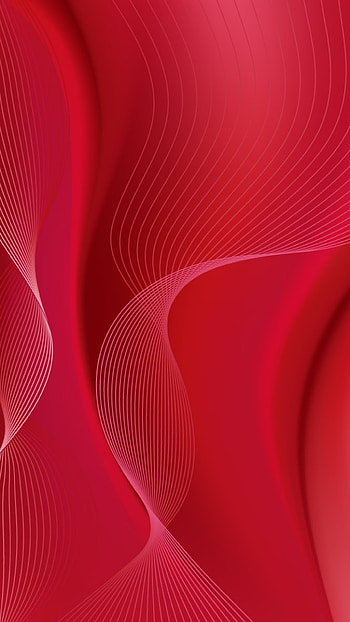 lines, red, background, wave HD phone wallpaper