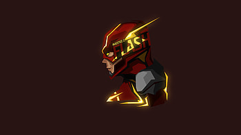Flash, headshot, art HD wallpaper