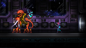 Metroid Fusion Final Boss background ... HD wallpaper