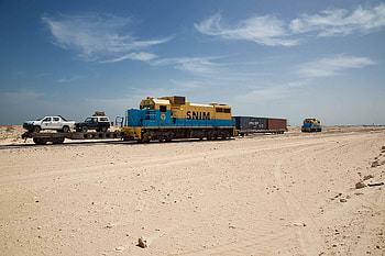 Mauritania, Infamous iron ore train, Unforgettable experience, graphy journey HD wallpaper