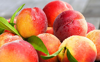 Fresh peach , quality, Beautiful fruits, Stunning display HD wallpaper