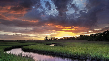 Florida Tag - Cedar Key Florida Cool Sunset River Nature Beach Ideas for 16 HD wallpaper