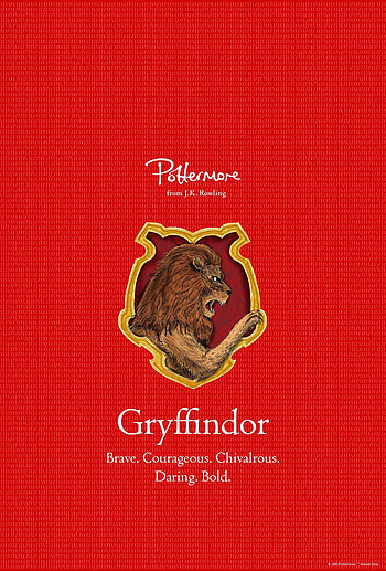 Pottermore Gryffindor HD phone wallpaper
