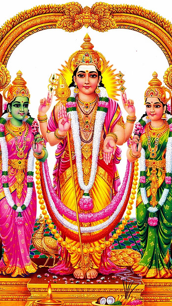 Thiruchendur Murugan, Lord Murugan HD phone wallpaper