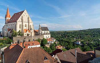 Znojmo, Czechia, chapel, town, Czechia, church, Europe HD wallpaper