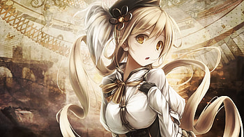Mami [Madoka Magica](, 1440p in comments) ... HD wallpaper
