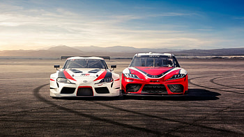 Toyota Supra, Sports car, Racing heritage, Dynamic performance HD wallpaper