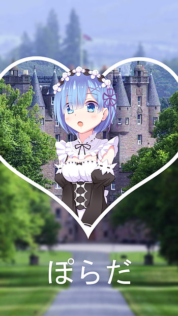Rem’s Enchanted Realm: Re:Zero Anime , Rem (Re:ZERO), Anime, Re:Zero - Starting Life in Another World HD phone wallpaper