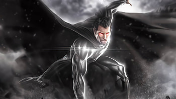 2020 Black Superman , superman, superheroes, artwork, artist HD wallpaper