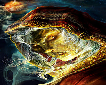Wizard, fantasy HD wallpaper