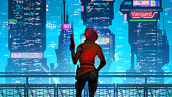 Valkyrie , cyberpunk, artist, artwork, digital-art, artstation HD wallpaper