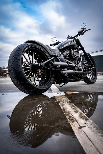 FXSB Softail, Harley-Davidson HD phone wallpaper