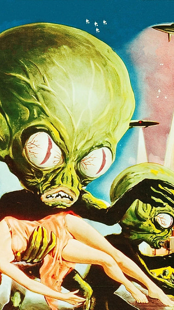Invasion of the Saucer-Men (2022) movie HD phone wallpaper