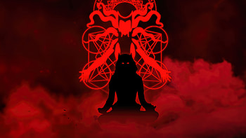Scarlet Witch Minimalist Charm, scarlet-witch, superheroes, artwork, artist, digital-art, minimalism, behance HD wallpaper
