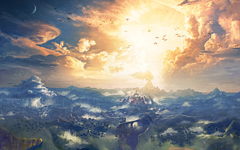 The Legend Of Zelda Map, the-legend-of-zelda, games, 2018-games HD wallpaper
