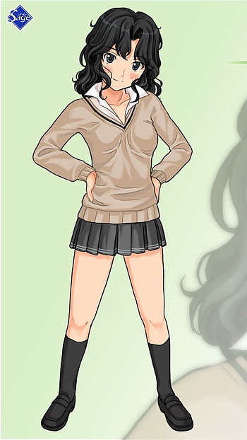 Kaoru tano, anime HD phone wallpaper