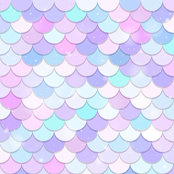 Fantasy mermaid scales, Seamless pattern, Vector art, Artistic expression HD phone wallpaper