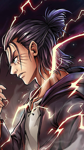 Attack on Titan, The Final Season, Eren HD phone wallpaper
