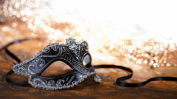 Carnival mask, Festive celebration, Vibrant colors, Mysterious allure HD wallpaper