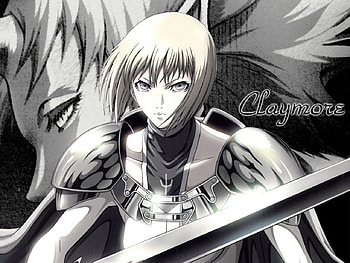 claymore_claire, terrific, awesome, anime, amazing, warrior HD wallpaper