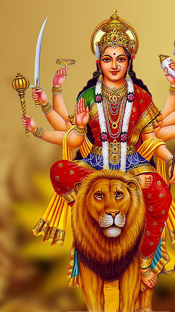 Durga Maa, annapurni, devotional HD phone wallpaper