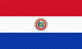 Miscellanea, Miscellaneous, Lines, Flag, Paraguay HD wallpaper