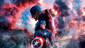 Captain America Iconic, captain-america, avengers, superheroes, artwork, artist, digital-art HD wallpaper
