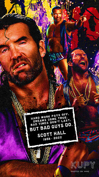 Scott Hall/Razor Ramon, Bad, WWE, Yo, RIP, Guy, Hall, Hey, Razor HD phone wallpaper