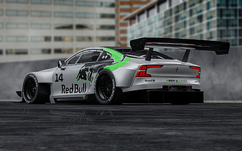 Polestar 1 Back View, Polestar Racing HD wallpaper