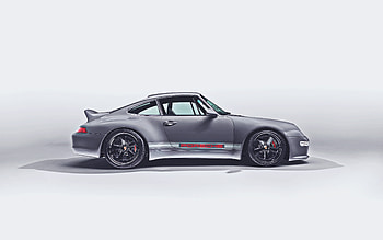 Gunther Werks 400R Sport Touring, , side view, 2021 cars, Porsche 993, german cars, tuning, Porsche HD wallpaper