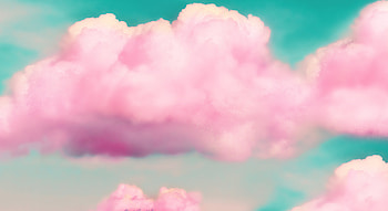 Pink Clouds 3d, pink, clouds, artist, artwork, digital-art HD wallpaper