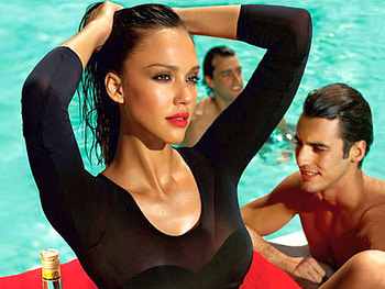 jessica-alba, cool HD wallpaper