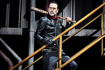 Jeffrey Dean Morgan, negan, The walking dead, tv show HD wallpaper