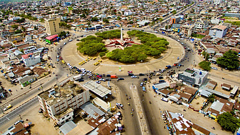 Benin, Economic growth, Eurobonds success, Financial progress HD wallpaper