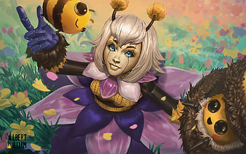 Orianna - League Of Legends, Orianna (League Of Legends), video game, League Of Legends HD wallpaper