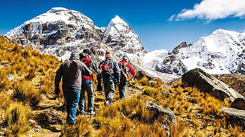Ausangate, Hiking HD wallpaper